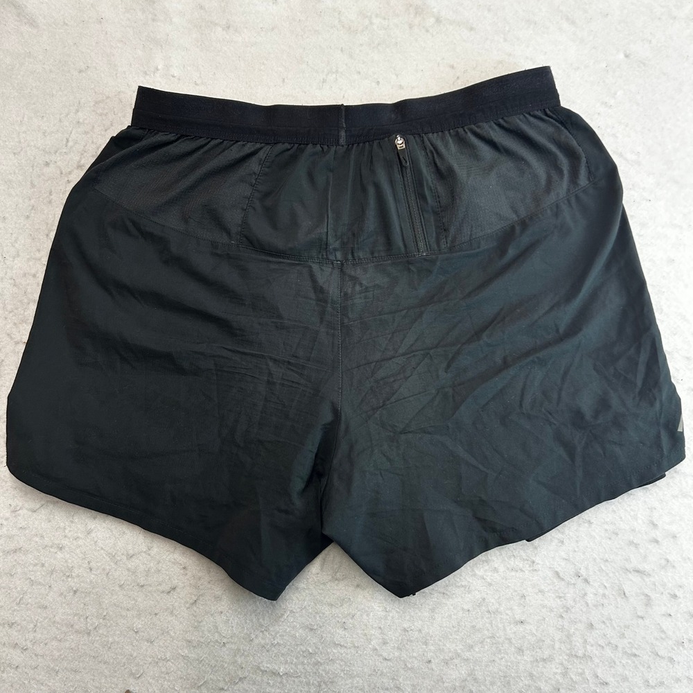 Nike Running Shorts Mens Small Black Dri-Fit Athletic 5" Inseam - Picture 2 of 5